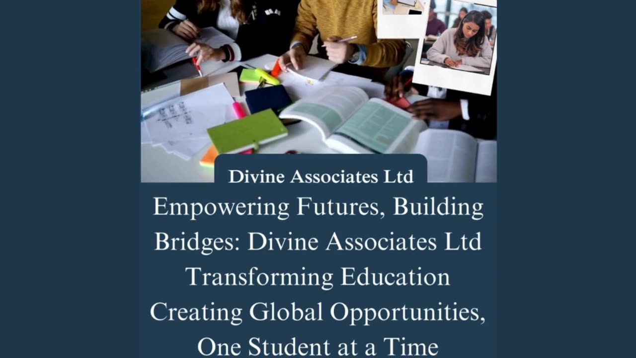 Boundless Possibilities: Divine Associates Ltd Academic Frontier