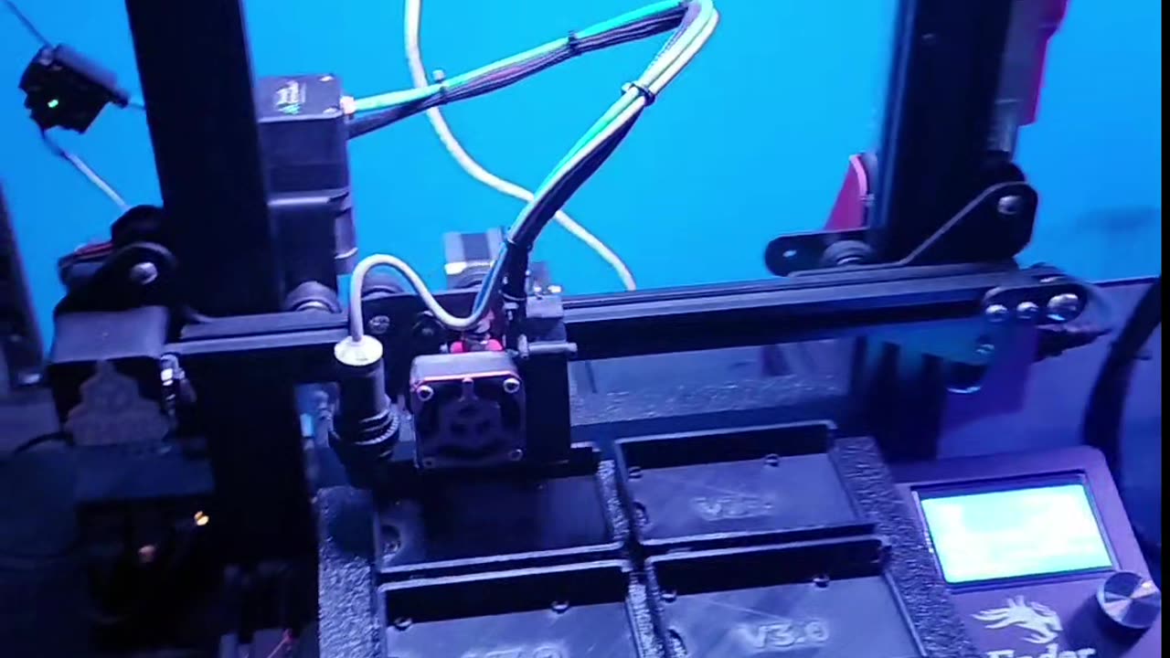 Firing up the machines for more parts for you all! Thank you all for your support. ❤️