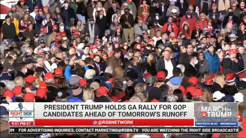 Trumps full speech Georgia Jan 4th