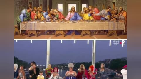 GΑY PRIDE η τελετή των Ολυμπιακών αγώνων στο Παρίσι !