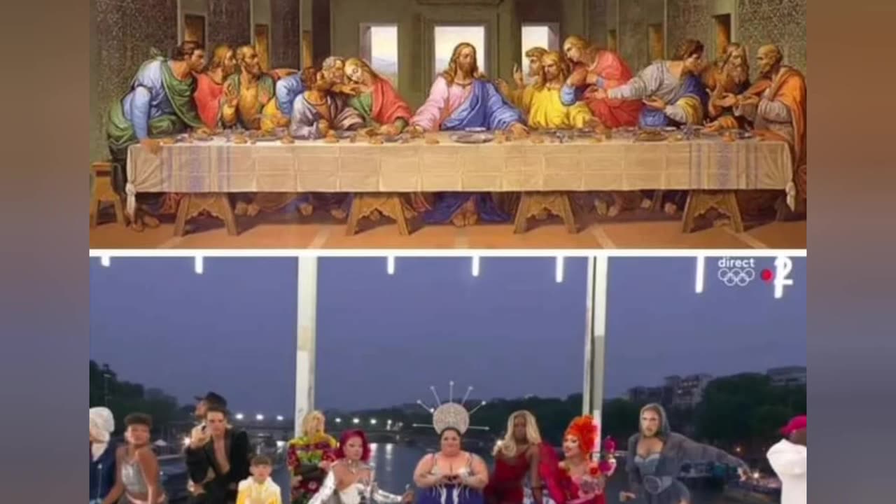 GΑY PRIDE η τελετή των Ολυμπιακών αγώνων στο Παρίσι !