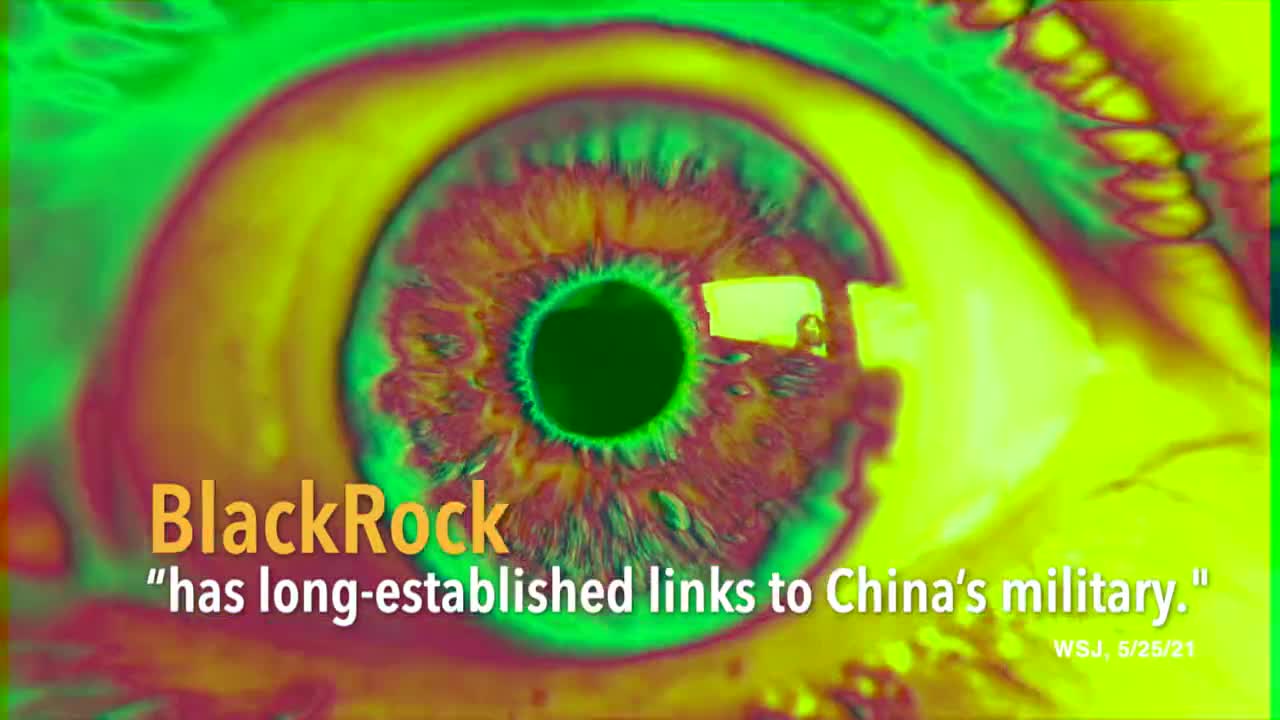 BlackRock and the Chinese Communist Party.