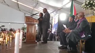 Enyobeni Tavern Funeral: Dr Matiwane