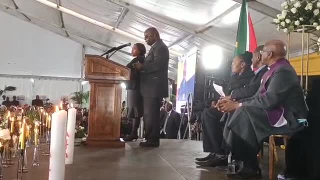 Enyobeni Tavern Funeral: Dr Matiwane