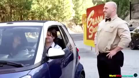 Run your car on 'flatulence'😁😂