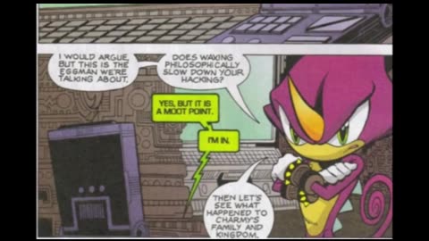 Newbie's Perspective Sonic Comic Issue 169 Review