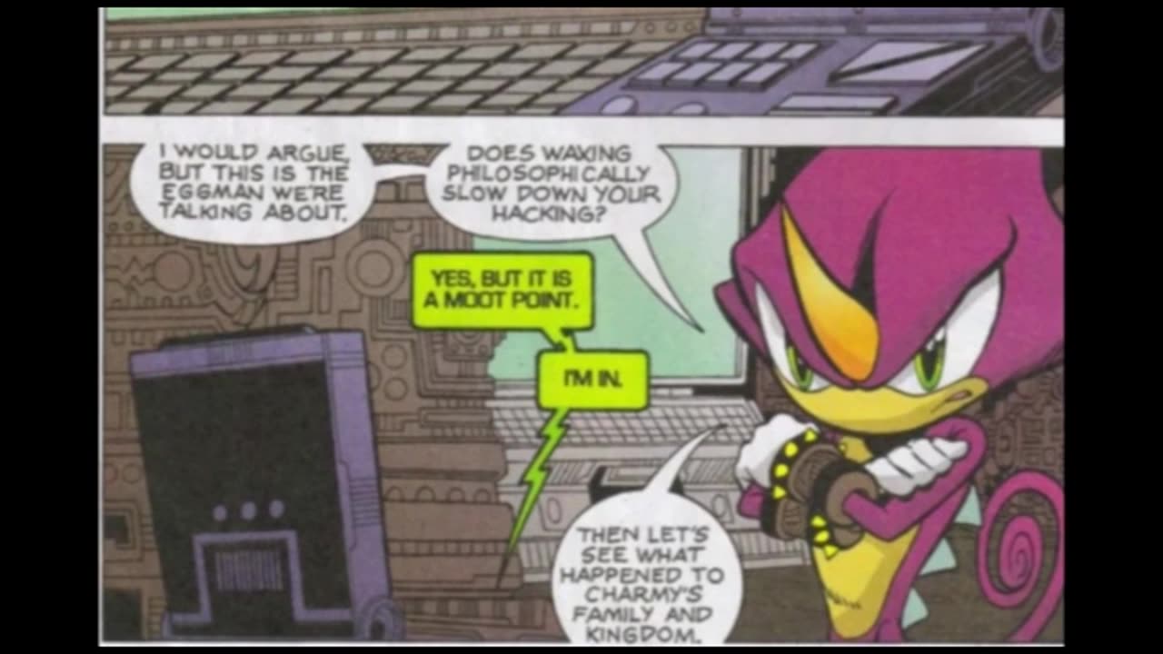 Newbie's Perspective Sonic Comic Issue 169 Review