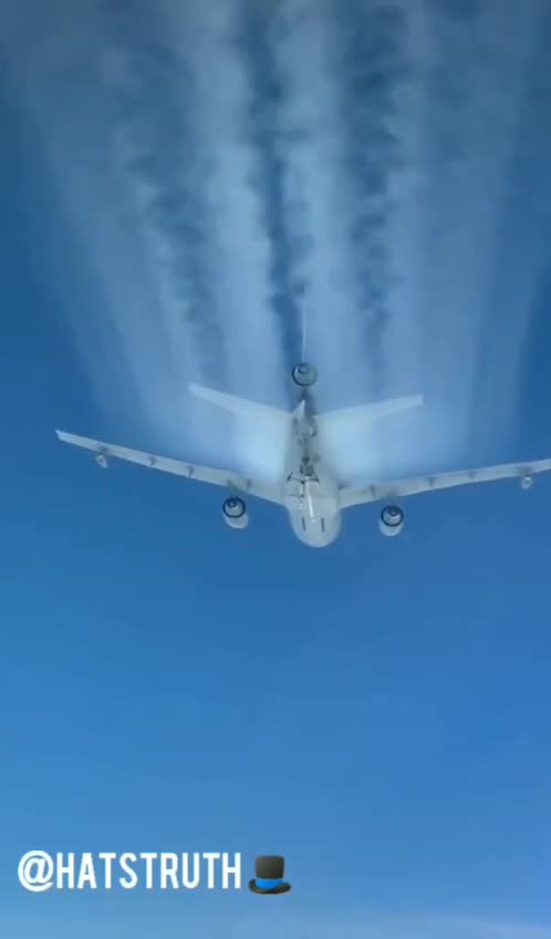 Para los fans de Chemtrail - Otra video estupenda Cambio climatico