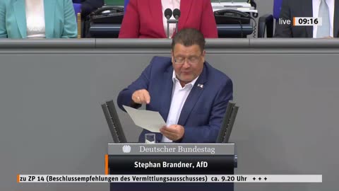 Stephan Brandner Rede vom 14.06.2024 – Beschlussempfehlungen des Vermittlungsausschusses