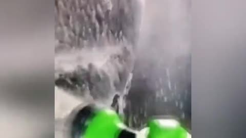 Pistola d'água lançadora de espuma, portátil #2022