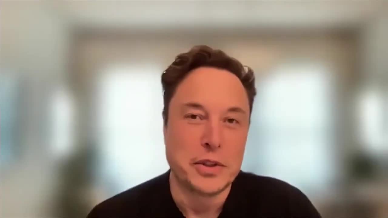 Elon Musk: "It’s hard to tell what Biden is doing ... The real president is whoever controls the teleprompter."