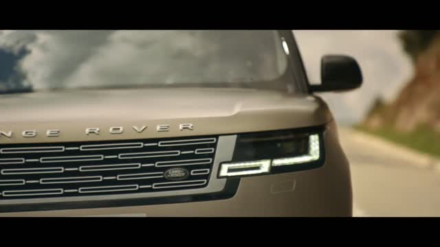 New Range Rover SV