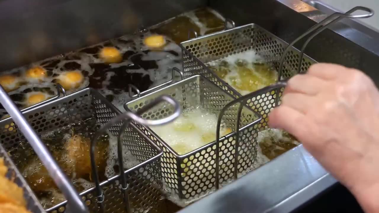 Oh, this is how to make Mass Production Taro Paste, Fried Taro Pie, Fried Taro Bales