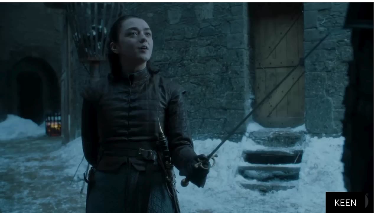 Games Of Throne Amazing Arya Skills