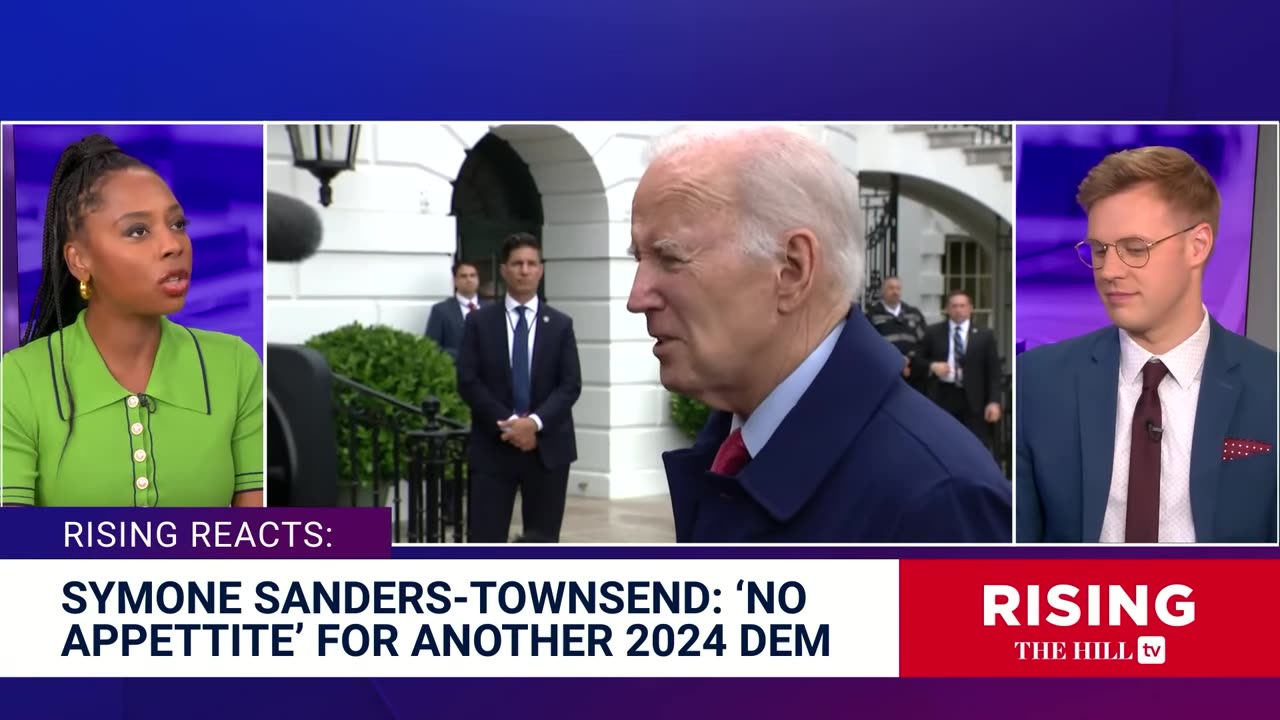 MSNBC Anchor DELUSIONAL, Says Dem Voters Have 'No Appetite' For Third-Party Despite Polls: Rising
