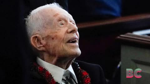 Jimmy Carter celebrates 100th birthday in his hometown of Plains