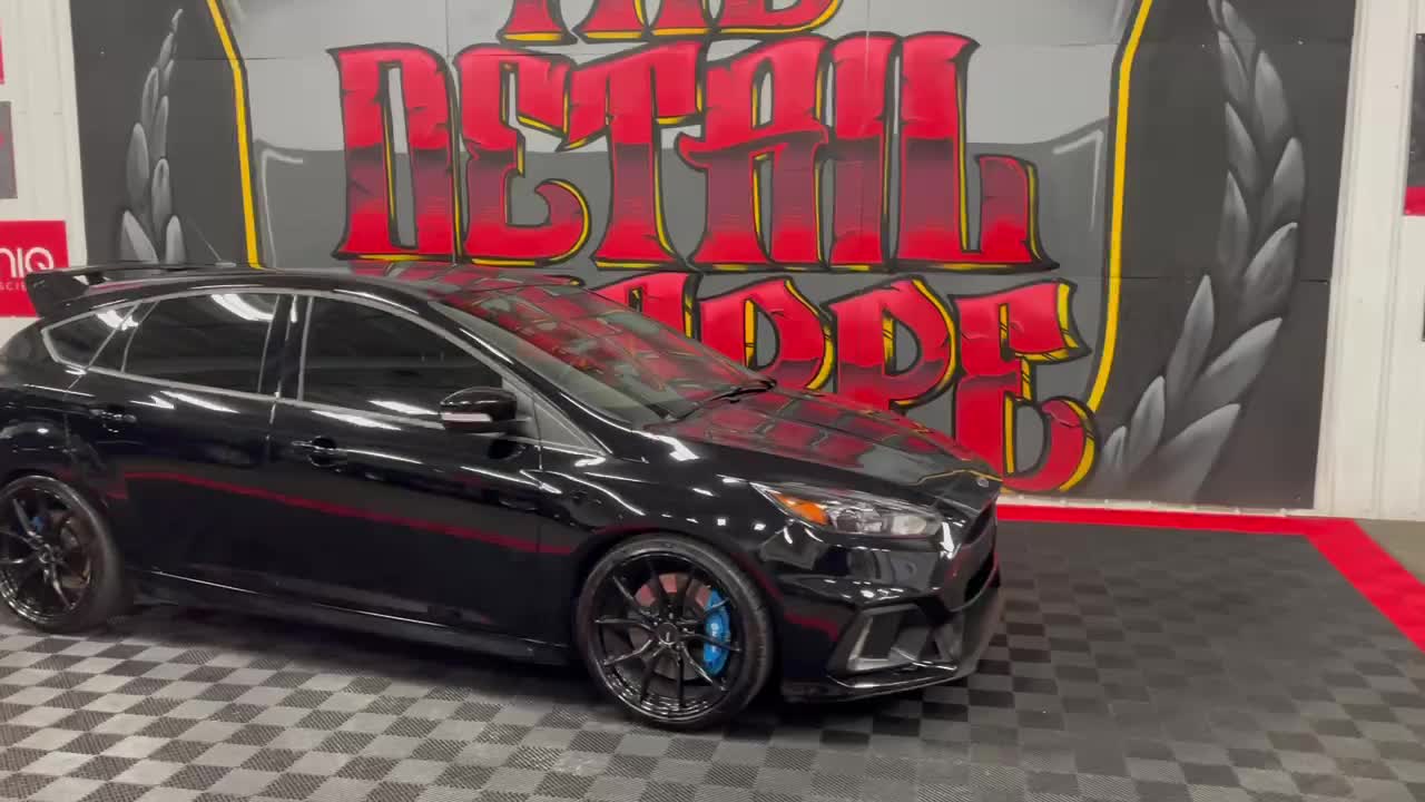 2016 Focus Rs Ceramic coat