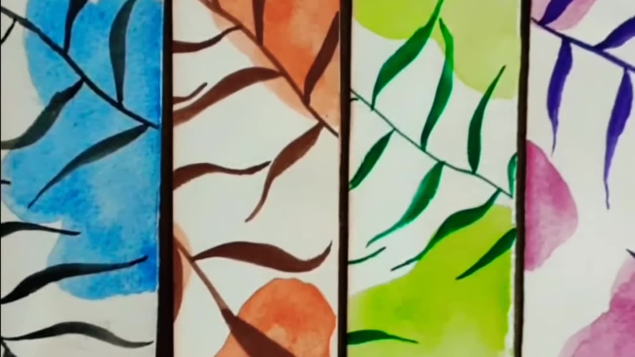 Handmade bookmarks