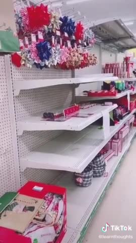 Empty Grocery Stores Everywhere in Biden's America...