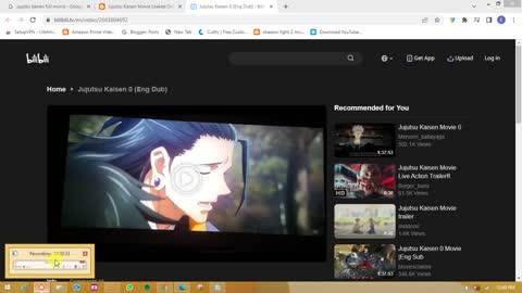 Jujutsu Kaisen Movie Leaked Online! Full Link Available 2022