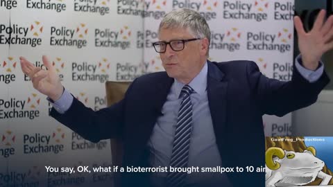 The Small Pox Tell Of Bill Gates