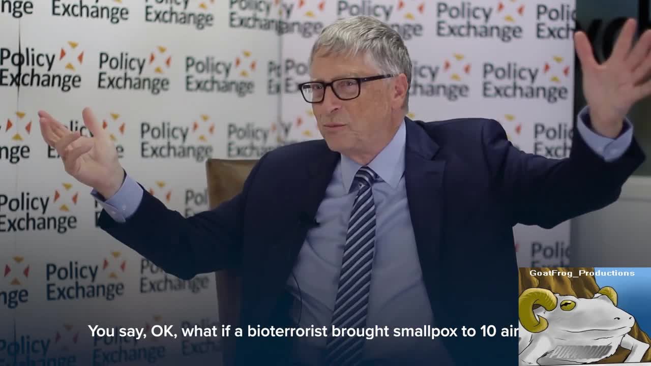 The Small Pox Tell Of Bill Gates