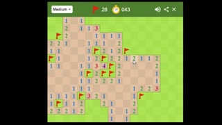 Game No. 3 - Minesweeper 18x14