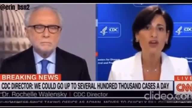 CDC Director, Walensky “What they can’t do anymore is prevent transmission”