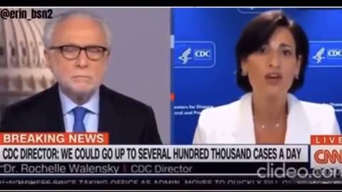 CDC Director, Walensky “What they can’t do anymore is prevent transmission”