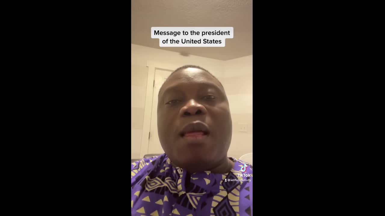 Real American Patriot Sends Message to Former Vice President Brandon