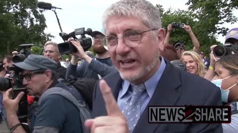 Long time prayer warrior against abortion soaks in the victory