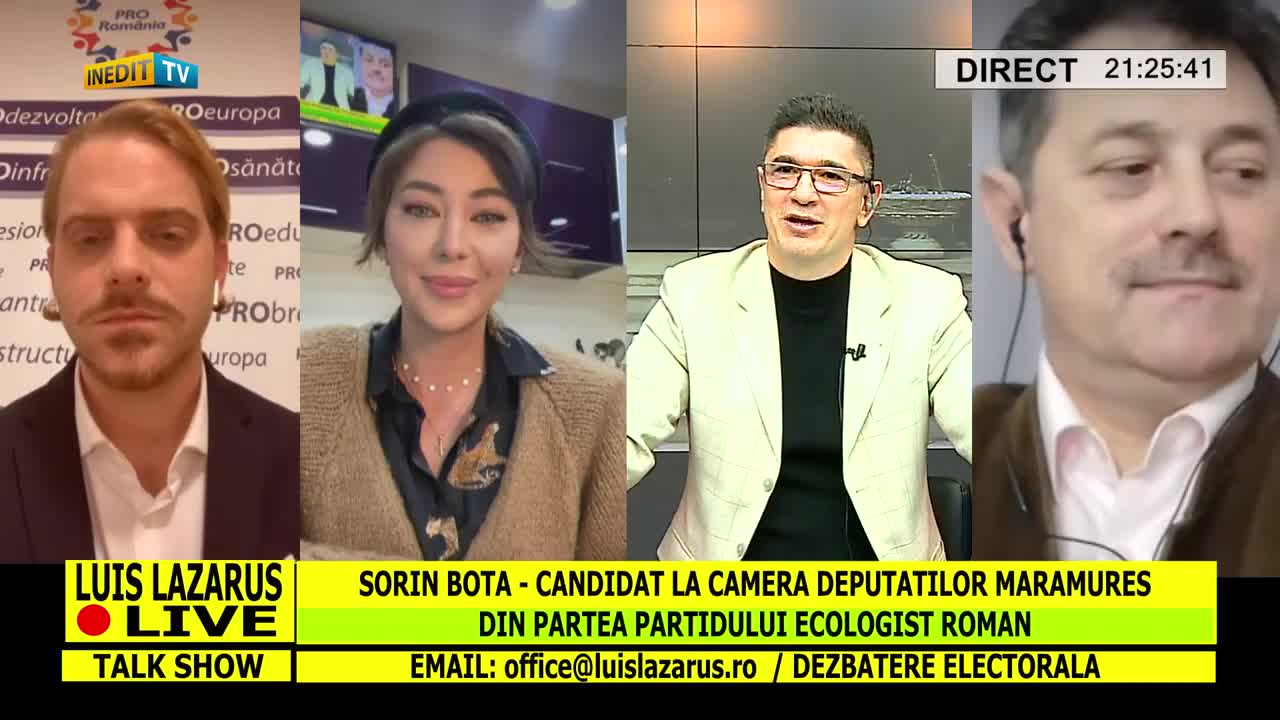 Luis Lazarus - Zeus TV; 26.11.2020