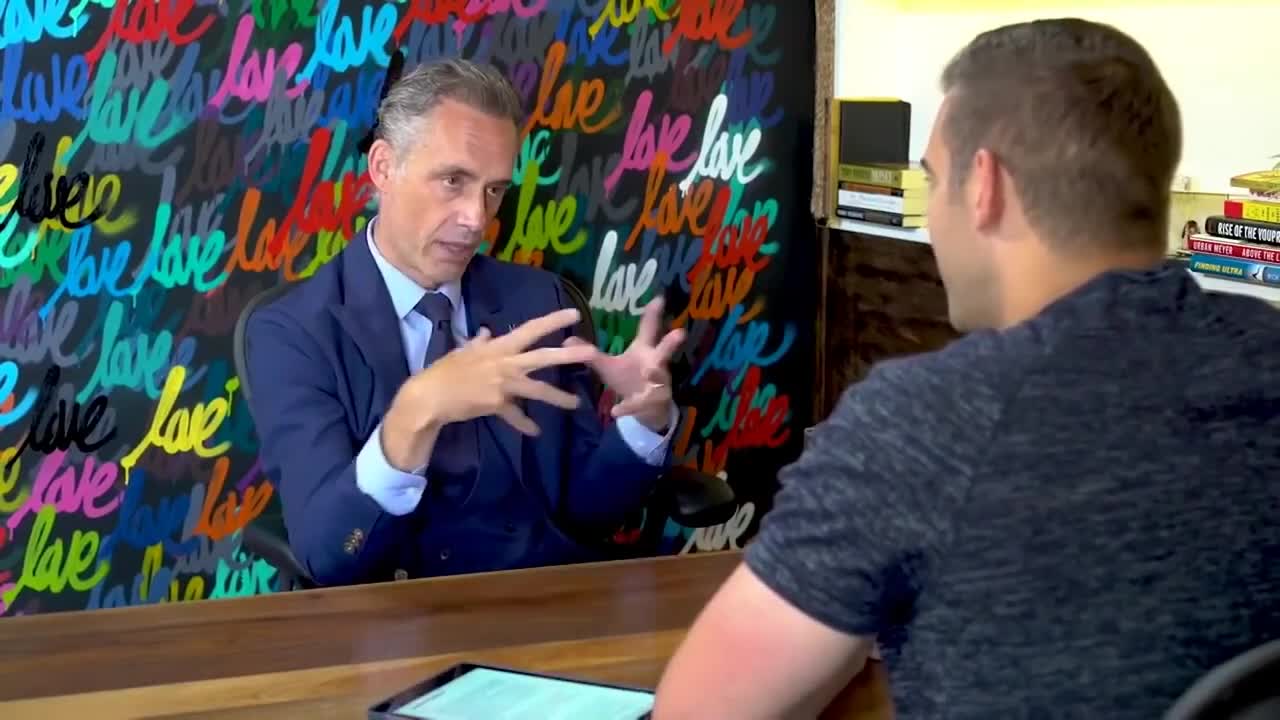 Jordan Peterson’s 6 Rules For Success