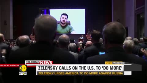 'Is it a lot to ask for a no-fly zone,' Zelenskyy calls on US to do more _ Break