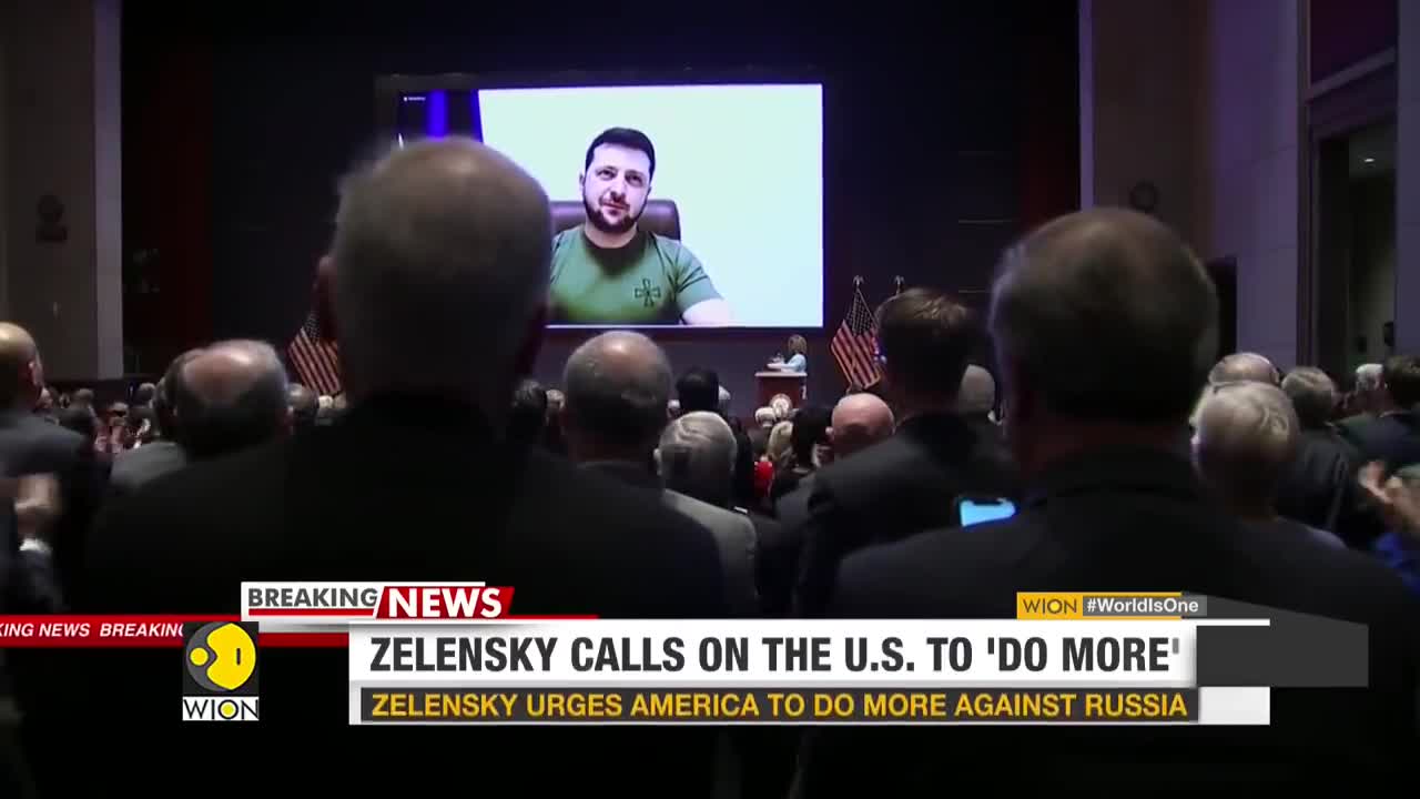 'Is it a lot to ask for a no-fly zone,' Zelenskyy calls on US to do more _ Break