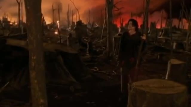 Michael Jackson earth song music video