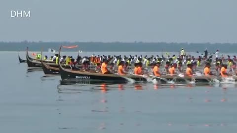 Boat race in Indian oceans