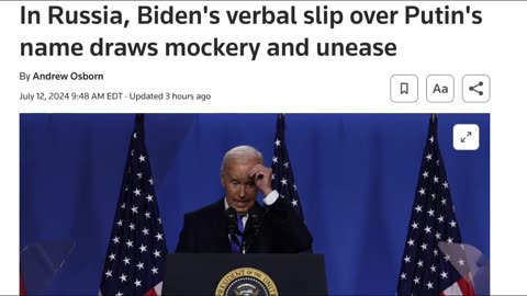 THE WRITING IS ON THE WALL! THE BIG BIDEN SETUP IS COMING ON NOVEMBER 5TH 2024!