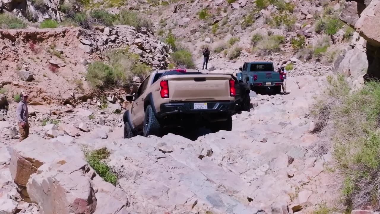 Truck Comparison: Toyota Tacoma TRD Pro Vs. Chevy Colorado ZR2 Bison Vs. Jeep Gladiator Mojave