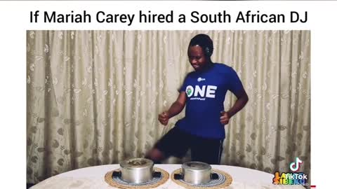 If Mariah Carey hired a South African DJ