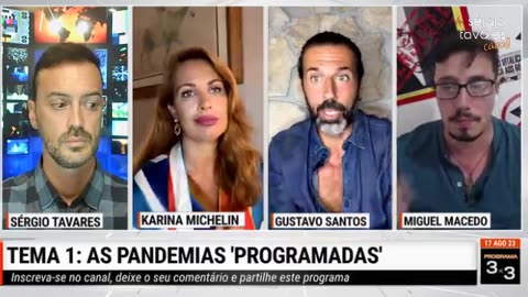 Já estão produzindo vacinas para afetar os humanos