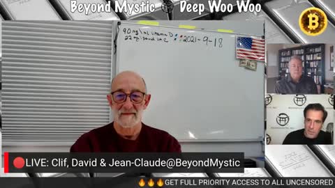 Clif High & David Morgan - Silver Woo w/ Jean-Claude@Beyond Mystic - MUST WATCH VIDEO!