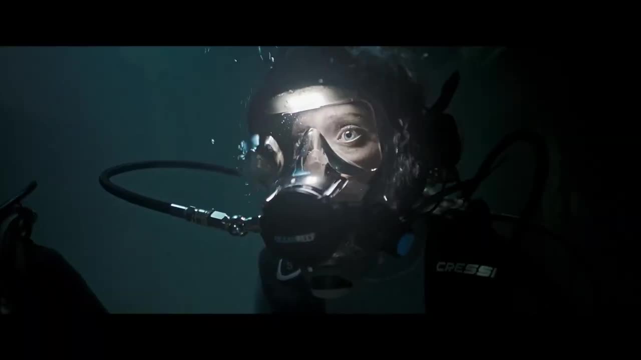 THE LAST BREATH Trailer (2024) Kim Spearman, Julian Sands, Shark Movie