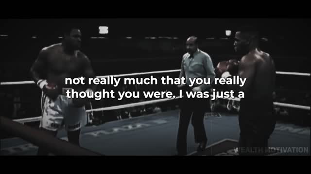 Mike Tyson's Speech EVERYONE NEEDS TO LISTEN | One of THE MOST Eye Opening Speeches