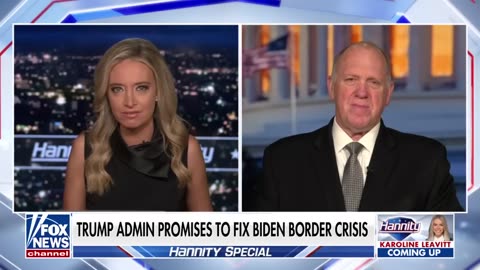 Incoming Trump 'border czar' Tom Homan puts criminal migrants on notice