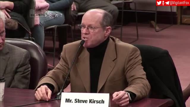 Steve Kirsch: "So you killed 150,000 in order to maybe save 10,000 lives."