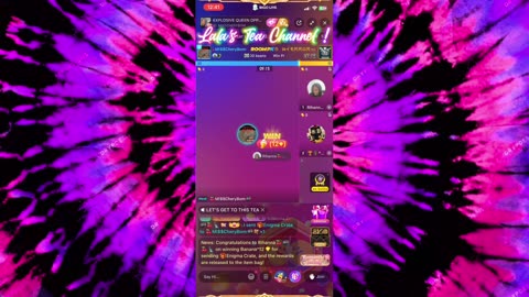 - MISS CHERYBOM ; QUEEN OPP TEA !