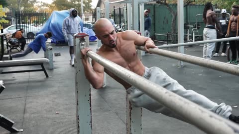 Training in Brooklin with people that want to do something with their life other than maim and kill
