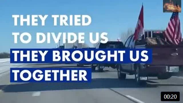 Canadian Trucker Convoy has inspired European Freedom convoy