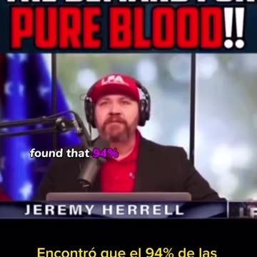 demanda por sangre de no vacunados